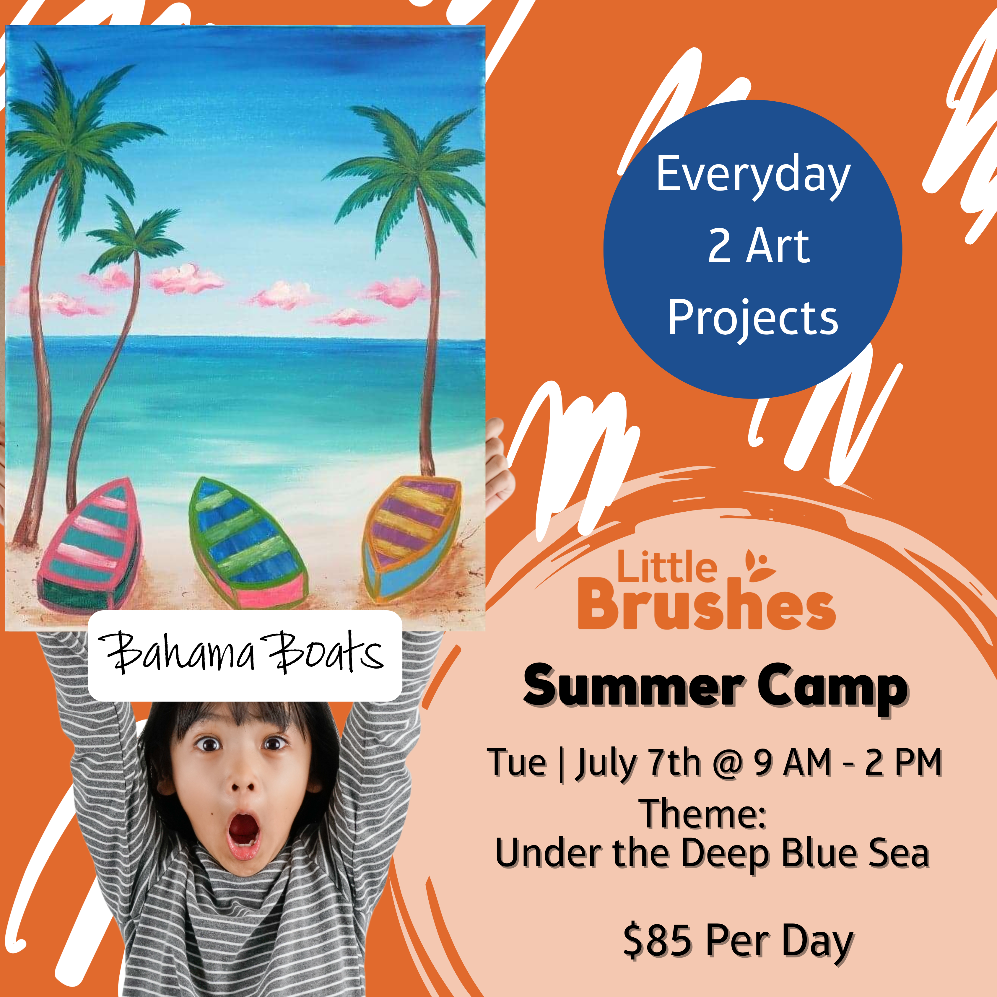Little Brushes: Summer Camp